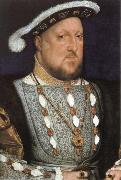 portrait of henry vlll Hans holbein the younger